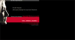 Desktop Screenshot of ingridbetancourt.com