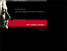 Tablet Screenshot of ingridbetancourt.com